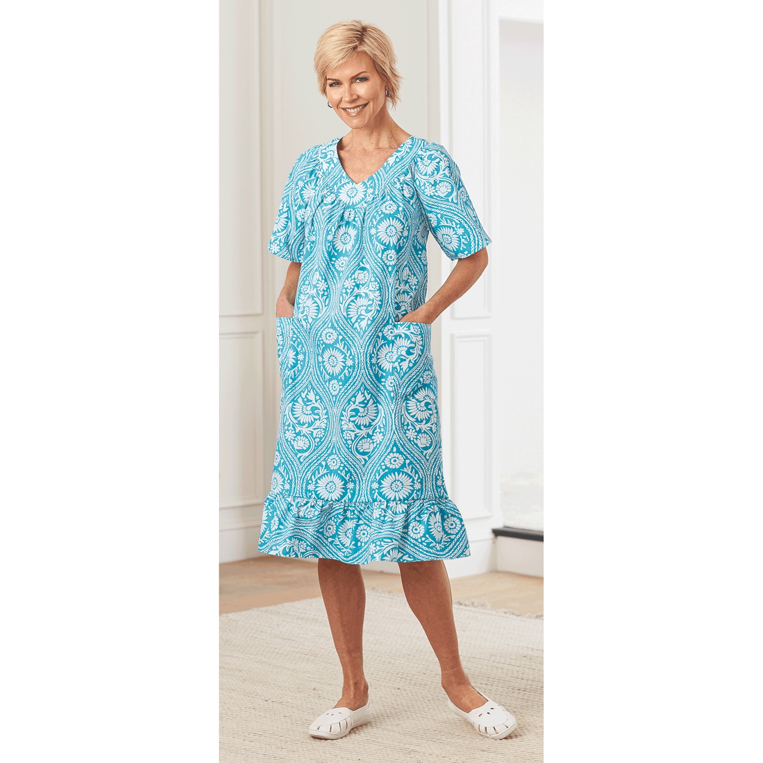 Sundress with Flounce | Dr. Leonard's