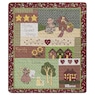 Home Sweet Home Embroidered Quilt, , large