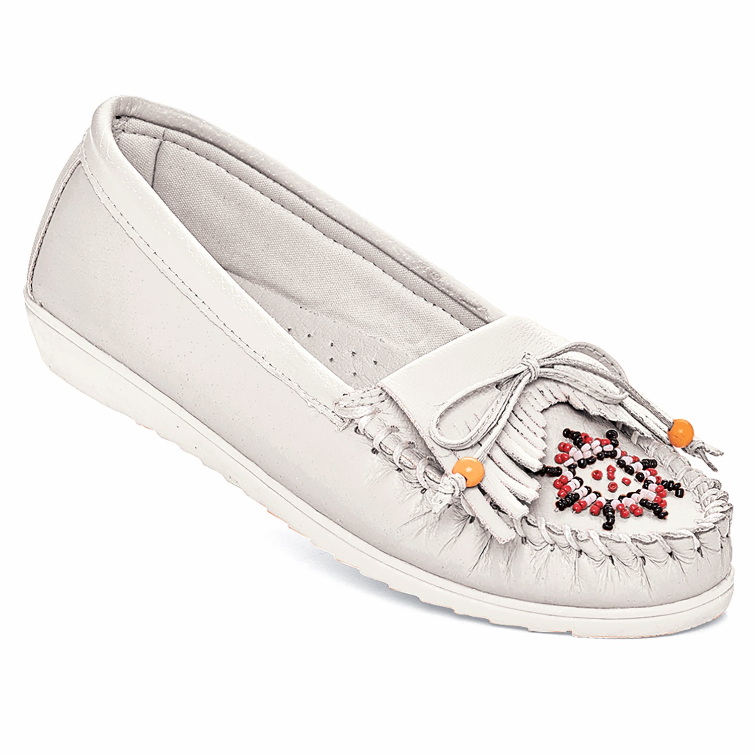 Beaded Moccasin Dr. Leonard's