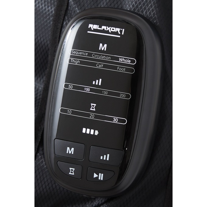 Relaxor Recover-E Full Leg Recovery Therapy, , large