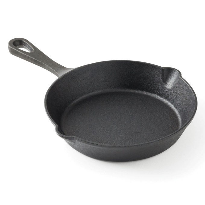 7-Piece Pre-Seasoned Cast Iron Cookware Set, , large