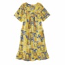 Sundress with Flounce, Maize Patchwork, large