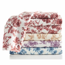 Bedtite Toile Microfiber Sheet Set, , large