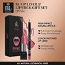 BEL London Lipstick & Lipliner Set, Pink, large