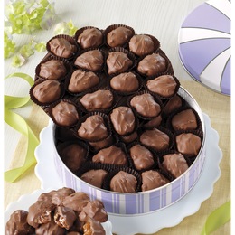 Caramel Pecan Clusters, , large