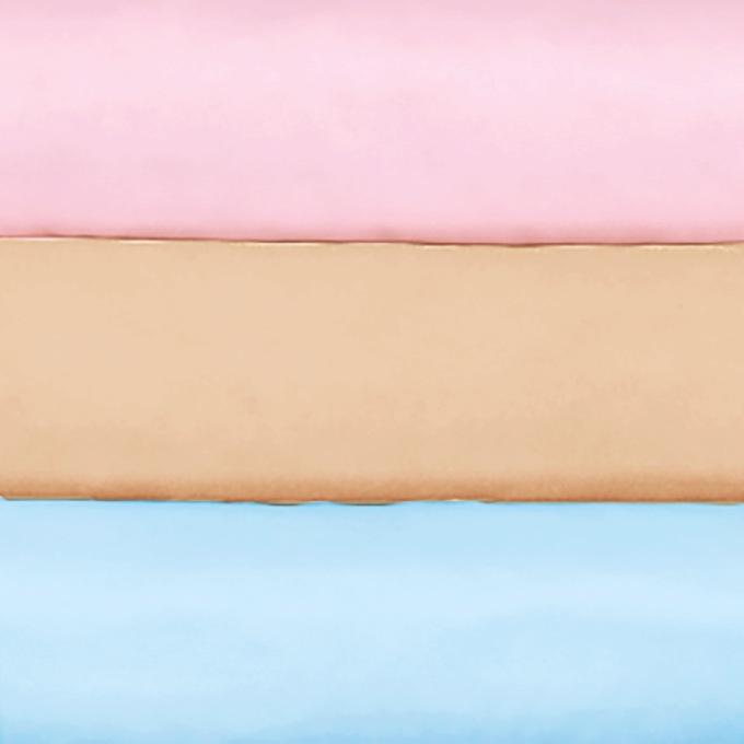 3 Pack Incontinence Briefs &mdash; Women's, Pastel, large