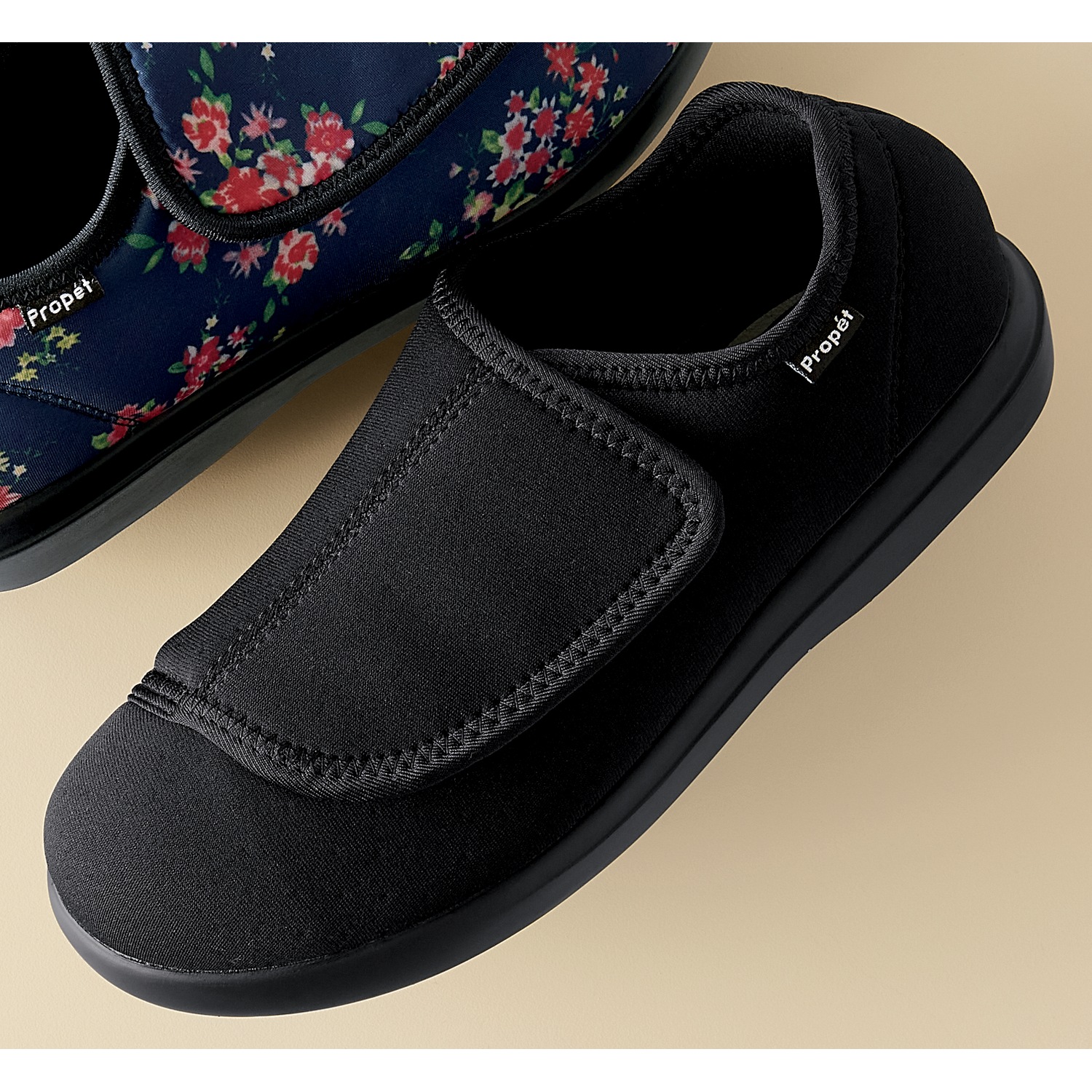 propét women's cush n foot slipper