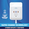 Bell+Howell Power Pro Outlet with Surge Protection, , large