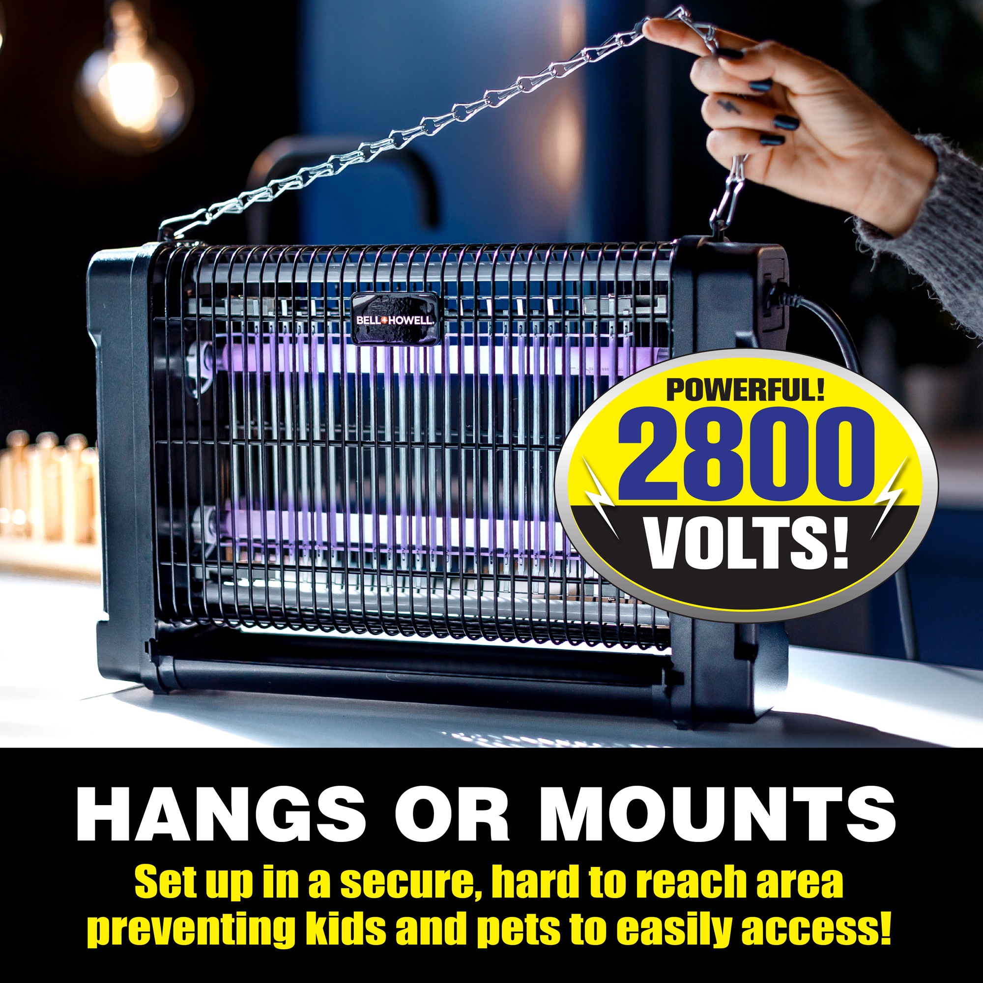 Bell + Howell Monster Zapper, , large