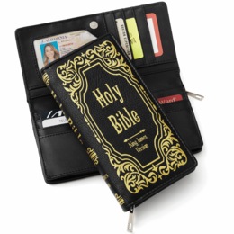 Bible Wallet, , large