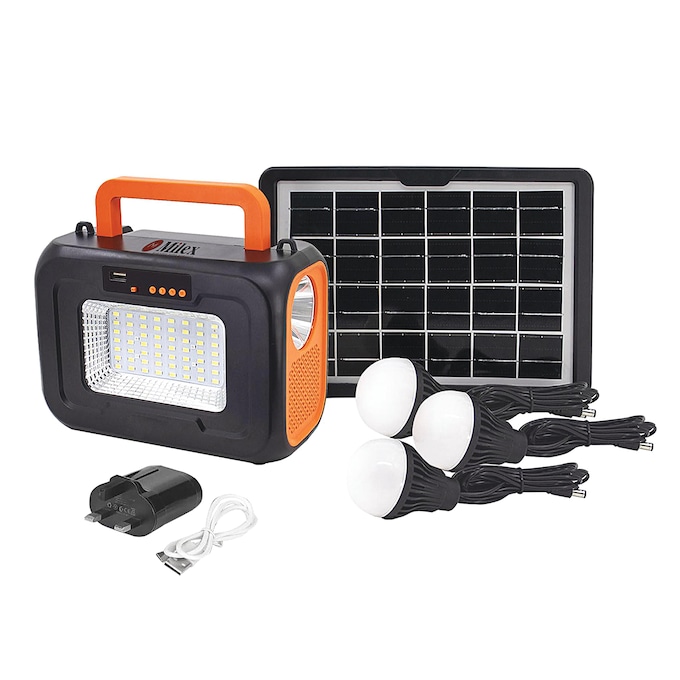 Milex Insta Solar Power Station with Solar Panel, , large