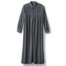 Zip Front Velour Robe, , large