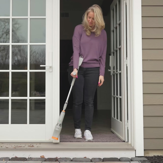 AeroJet Cordless Air Broom, Gray, large
