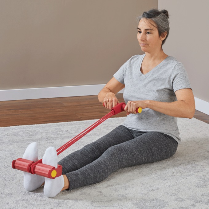 Core Exerciser with Bands, , large