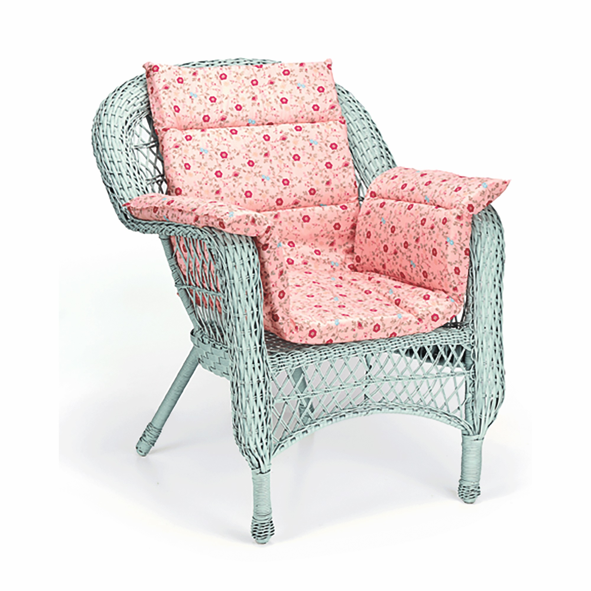 Total Chair Cushion&nbsp;, Pink Floral, large