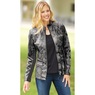 Faux Leather Jacket, , large