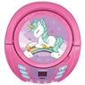 Lexibook Kids&rsquo; Bluetooth CD Player with Lights, , large