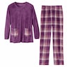 Fleece Lounging Set, , large