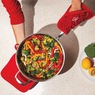 Guy Fieri Flavortown 10-Piece Stainless Steel Cookware Set, , large