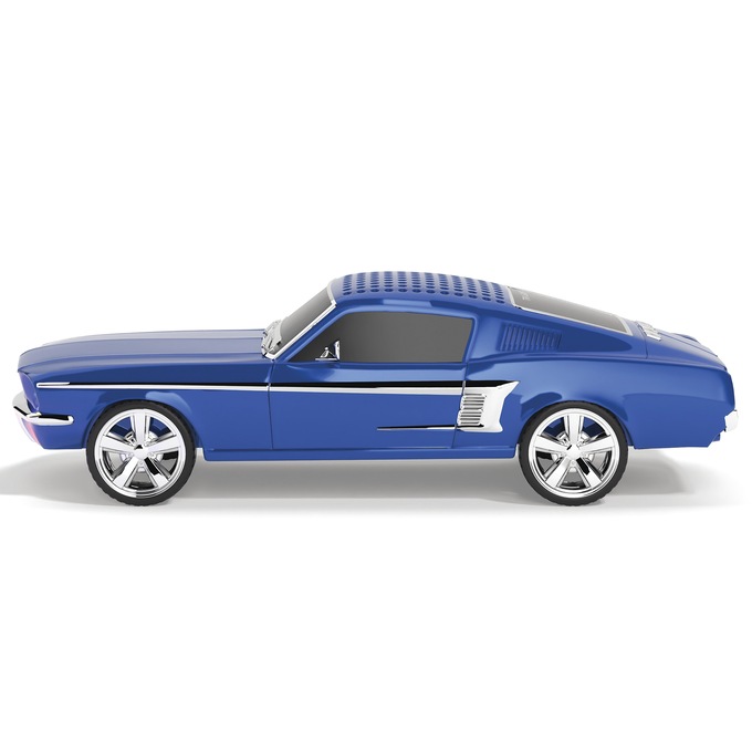 Retro Ride Bluetooth Speaker, , large