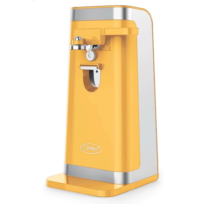 Ginny&#39;s Electric Can Opener, Golden Honey, large