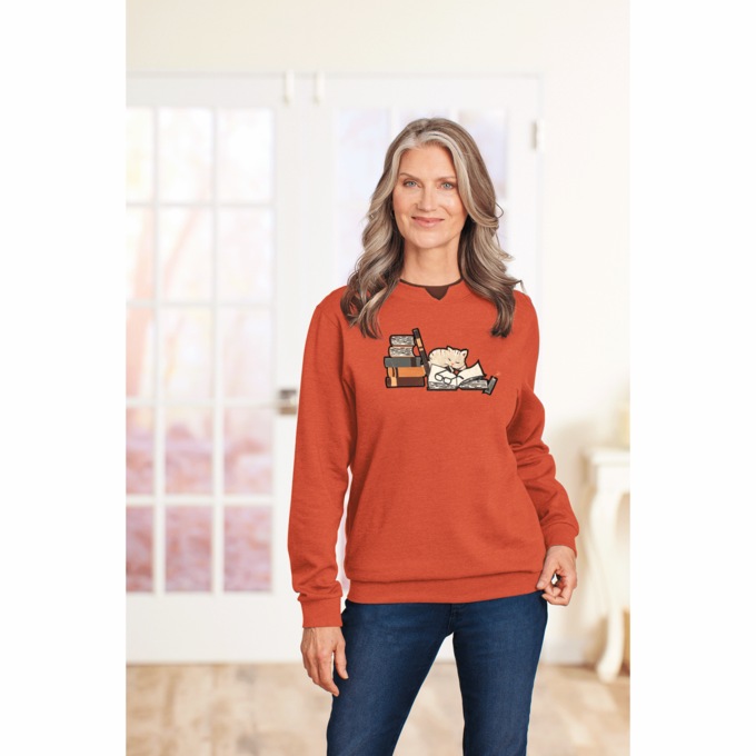 Novelty Sweatshirt Dr. Leonard's