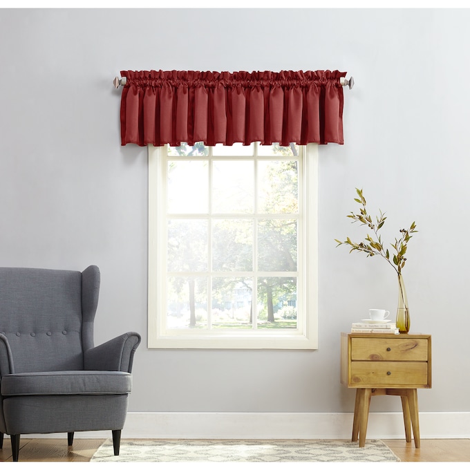 Madison Room-Darkening Light-Filtering Valance, , large