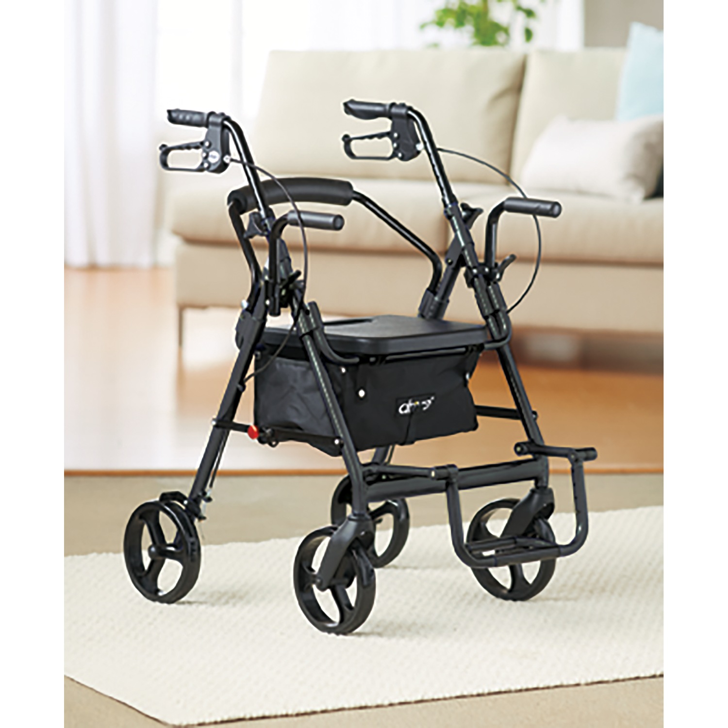 Dr.WANDELPro 2個 Drive 2-in-1 Rollator & Transport Chair | Dr. Leonard's