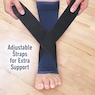 Miracle Foot Relief Compression Sleeve, , large