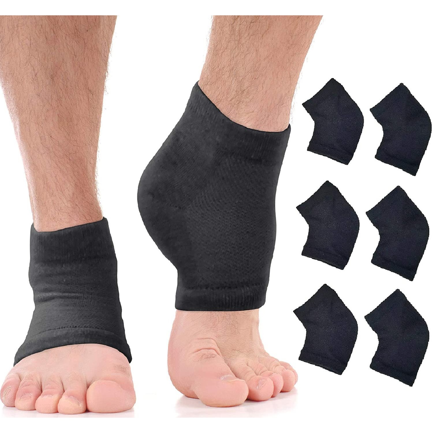 Gel Heel Sock & Glove Set Dr. Leonard's