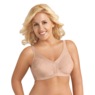 Exquisite Form&reg; Fully Side Shaping Wireless Bra, Beige, large