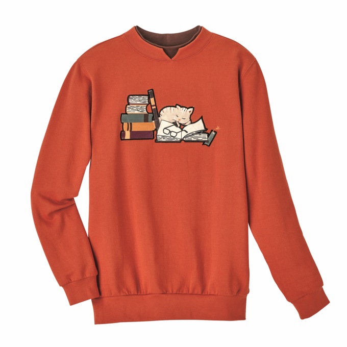 Novelty Sweatshirt Dr. Leonard's
