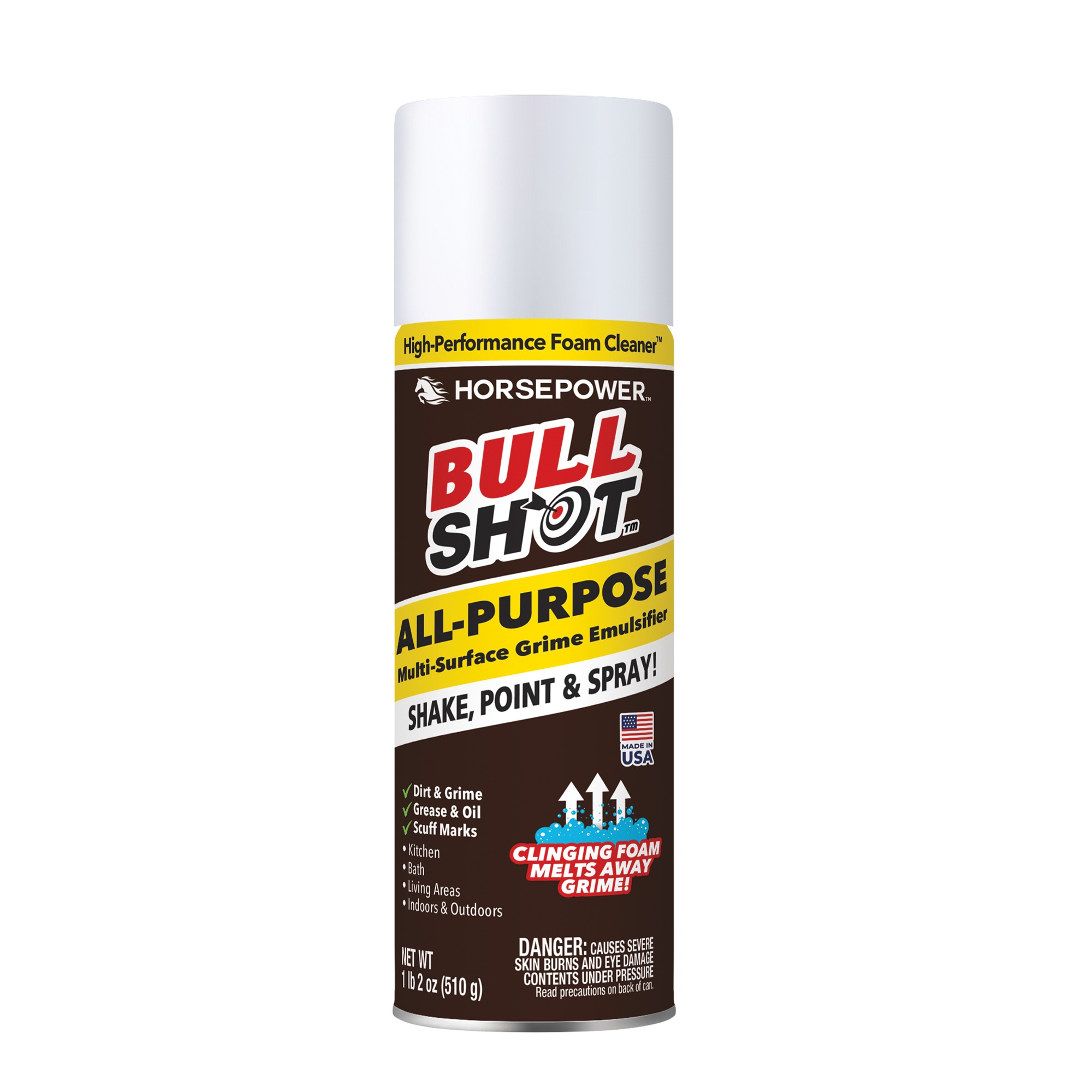 Horsepower Bull Shot Cleaner, , large