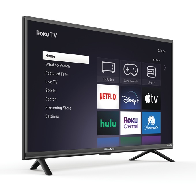 Magnavox 50" Smart TV with Roku, , large