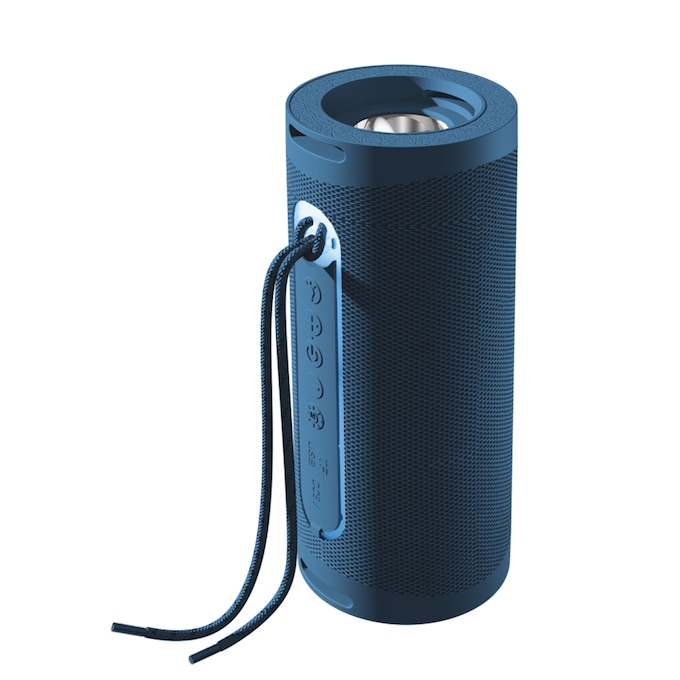 Supersonic Portable Speaker with Flashlight, , large