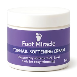 Foot Miracle Toenail Softening Cream, , large