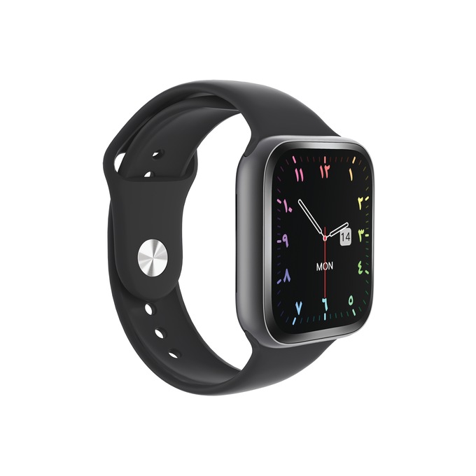 ProScan Bluetooth Smartwatch, Black, large