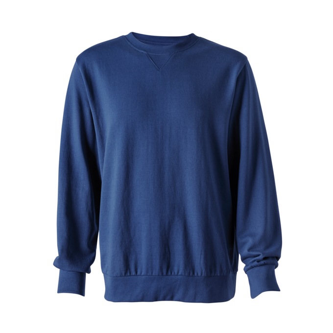 Men's Crewneck Sweatshirt & Fleece Jogger, , large