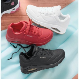 Skechers Women&#39;s Uno Stand-On-Air Lace-Up, , large