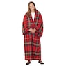 Polar Fleece Blanket Robe, , large