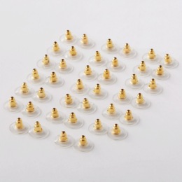 10-Pair Earring Backs, , large