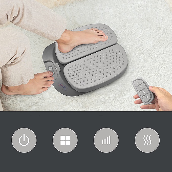 Vibration Foot Massager with Remote, , large