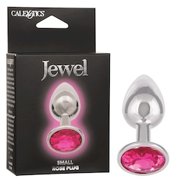 Jewel Small Rose Plug by Calexotics, , large