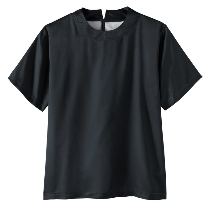 Satin Blouse, , large