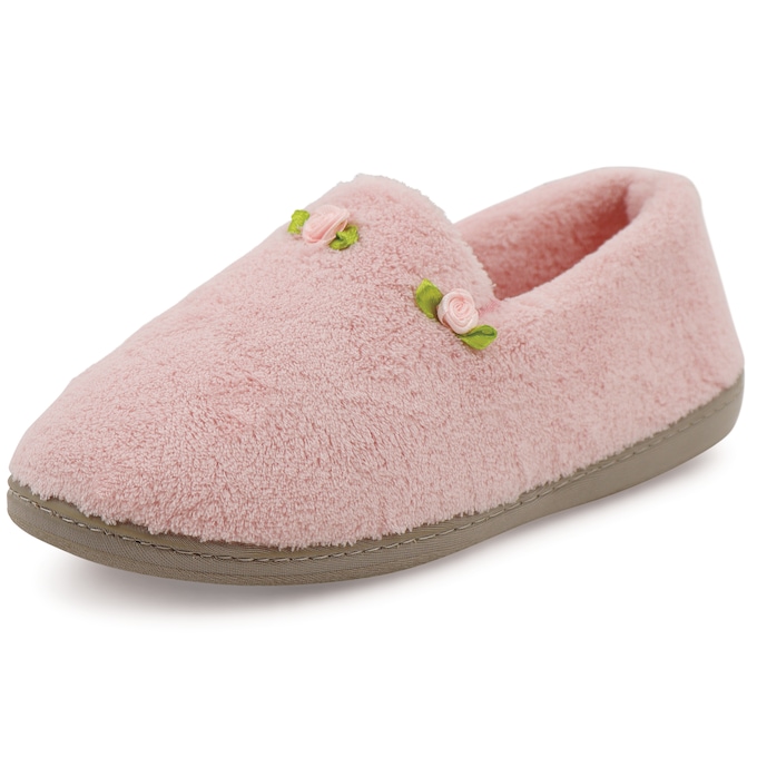 Rosette Slipper, , large
