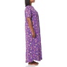 Long Knit Gowns, Violet, large