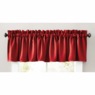 Madison Room-Darkening Light-Filtering Valance, Brick, large