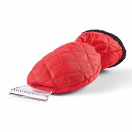Set of 2 Ice Scraper Mitts, , large