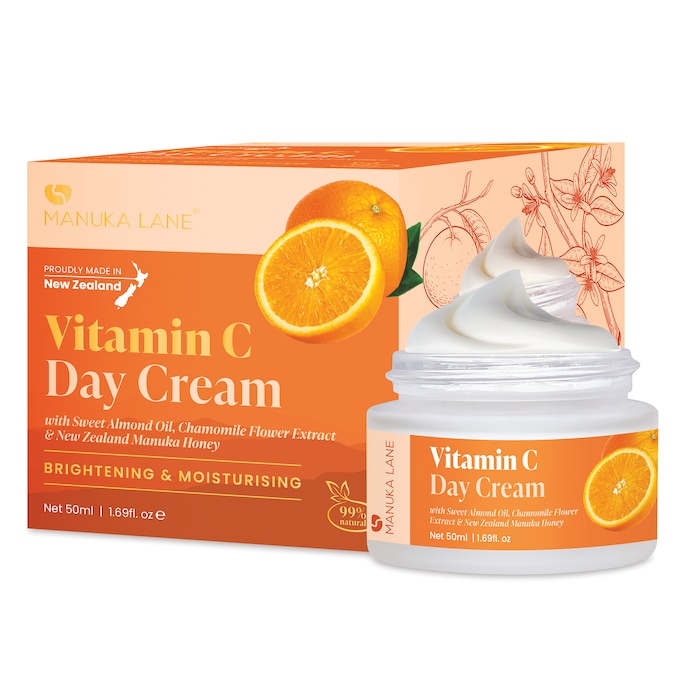 Manuka Lane Vitamin C Day Cream, White, large