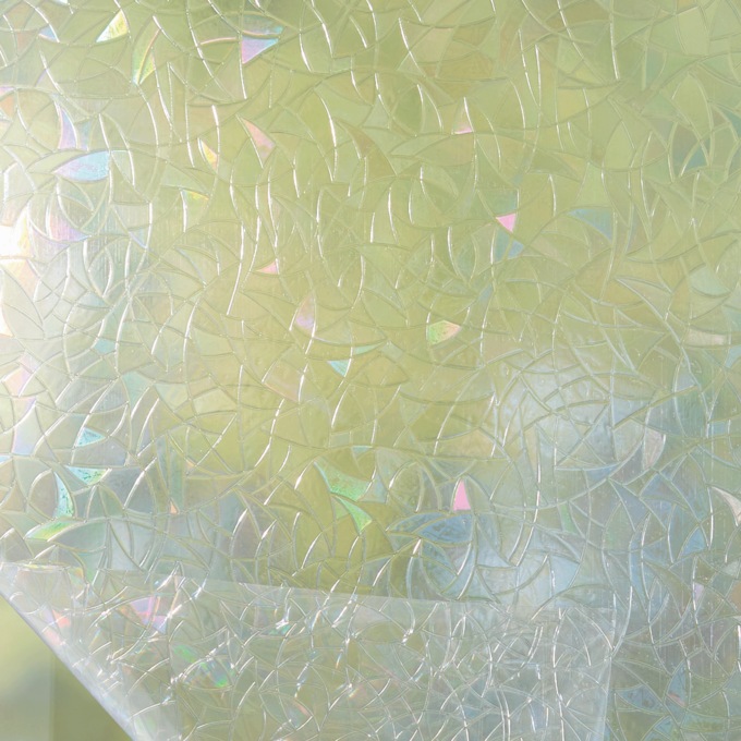 Window Film, Stained Glass, large